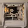 AMD Ryzen AM5 Gaming PC |  RTX 4060 | 32GB DDR5 | 1TB Gen 4 | Gold Plus | White build Image 2