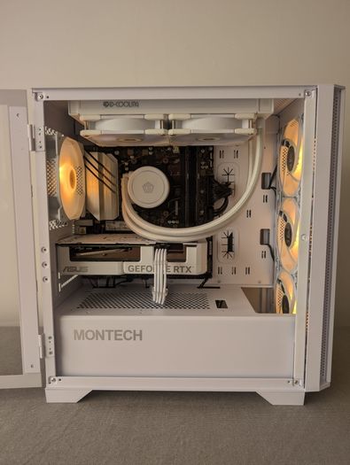 AMD Ryzen AM5 Gaming PC |  RTX 4060 | 32GB DDR5 | 1TB Gen 4 | Gold Plus | White build
