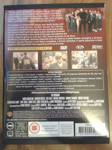 Complete The Sopranos Series 1