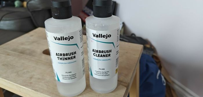 Airbrush Setup (Harder & Steenbeck + Fengda)