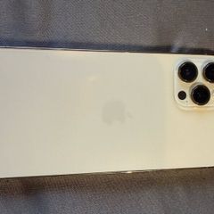 IPhone 12 Pro Max Gold 256GB- excellent condition