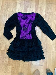 Halloween 80s/90s dress costume real vintage UK 10
