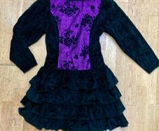 Halloween 80s/90s dress costume real vintage UK 10