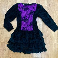 Halloween 80s/90s dress costume real vintage UK 10