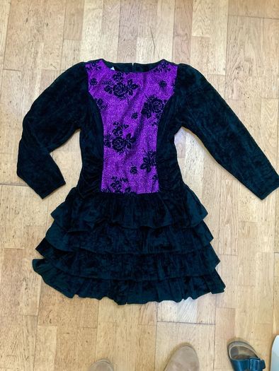 Halloween 80s/90s dress costume real vintage UK 10