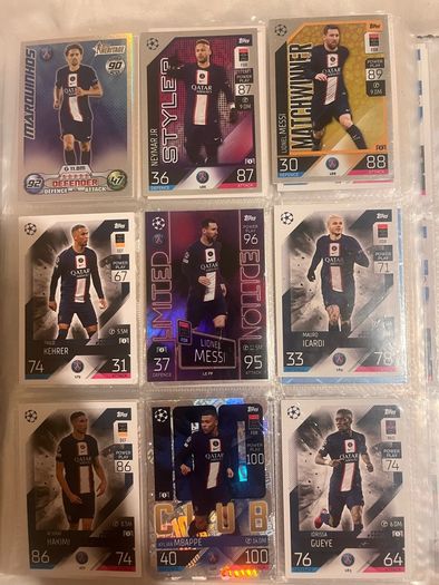 Match attax book