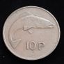 Ireland - 1976 - 10 Pence - ERROR - Salmon - KM.23 - [290] Image 2