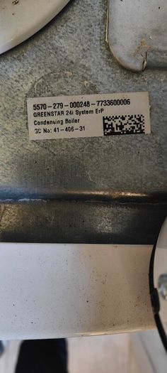Worcester Condensing Boiler