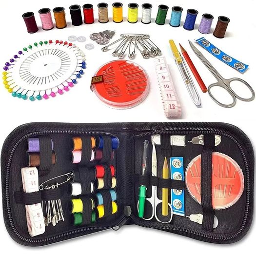 Brand New 90 Pcs Sewing Embroidery Set. Portable.