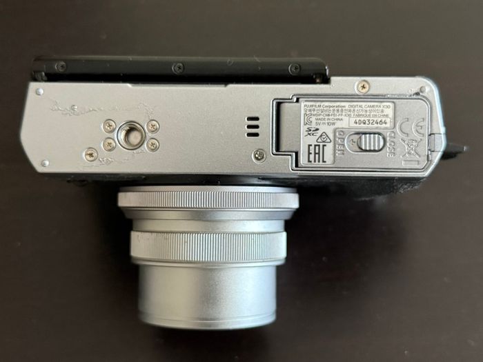 Fujifilm X30 Silver