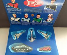 Matchbox Captain Scarlet Spectrum Command Team
