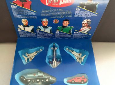 Matchbox Captain Scarlet Spectrum Command Team