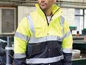 HVP218 Yoko Hi-Vis 2 Tone Bomber Jacket