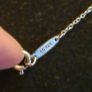 Tiffany pendant and chain Image 5