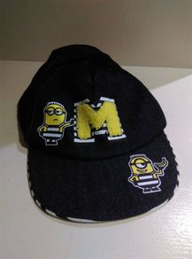 Kids Minions Baseball Hat / Cap