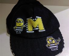 Kids Minions Baseball Hat / Cap
