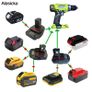Adapter For RYOBI/Makita/DeWalt/Milwaukee Black Decker Porter-Cable Stanley Li-ion Battery 18V Tool Image 4