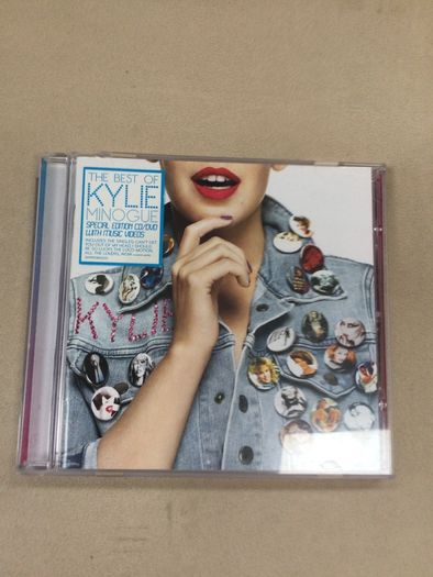 Kylie minogue the best of rare cd dvd set