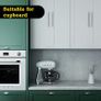 10pcs (200mm Long/ 128mm Hole centres) Stainless Steel Kitchen Cabinet Drawer Handles T Bar Handle Furniture Drawer Pulls Kitchen Cupboard Handles (FREE POSTAGE) Image 5
