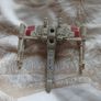 Star Wars Hot Wheels Die Cast X Wing Fighter Image 3