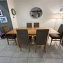 dining table extending Image 2