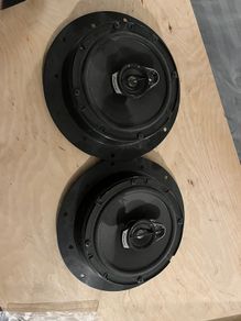 Pioneer Speakers - VW Caddy Upgrade Kit