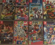 Nintendo switch games