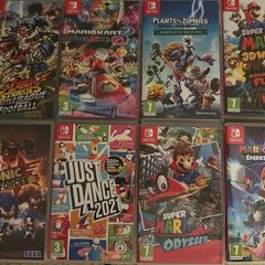 Nintendo switch games