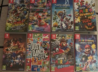 Nintendo switch games