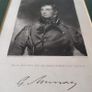 Framed Engraved print Sir George Murray Image 5