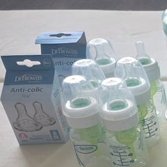 Dr Brown's baby bottles 2oz/ 60ml