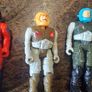 Vintage 1986 Coleco StarCom Action Figures Lot of 9 Image 3