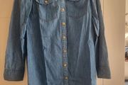 Warehouse denim dress