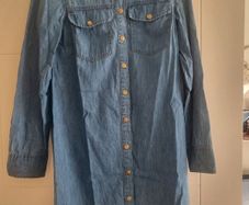 Warehouse denim dress