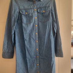 Warehouse denim dress