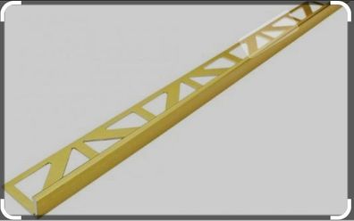 Brushed Gold Aluminum Trims for tiling