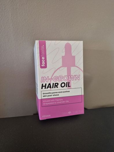 in-grown hair oil, facefacts
