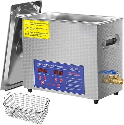 15L Professional Washing Machine Ultrasonic Cleaner - Stainless Steel