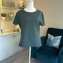 Ladies Khaki Green Sports Top from F&F Image 5