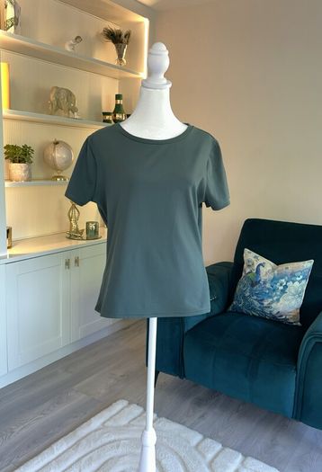 Ladies Khaki Green Sports Top from F&F