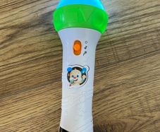 baby toy fisher price microphone in Polish language