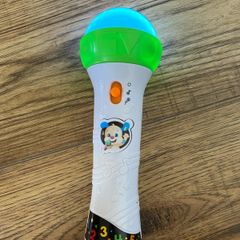 baby toy fisher price microphone in Polish language