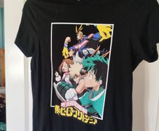 anime t shirt