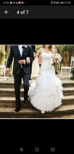 Wedding dress 3 IN 1