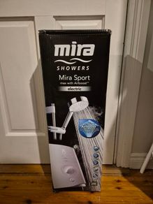 Mira Sport Shower with Airboost - new in box