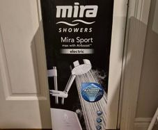 Mira Sport Shower with Airboost - new in box