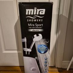 Mira Sport Shower with Airboost - new in box