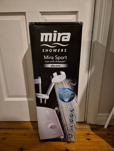Mira Sport Shower with Airboost - new in box