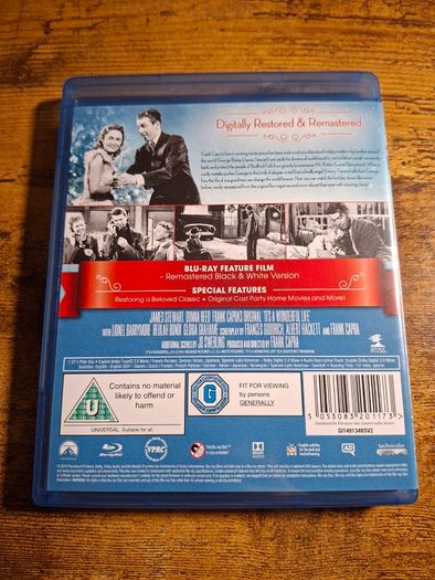 "It's a Wonderful Life" (1946) Blu-ray - free standard postage