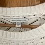 American Eagle Urban Outfitters white crochet jumper Image 3